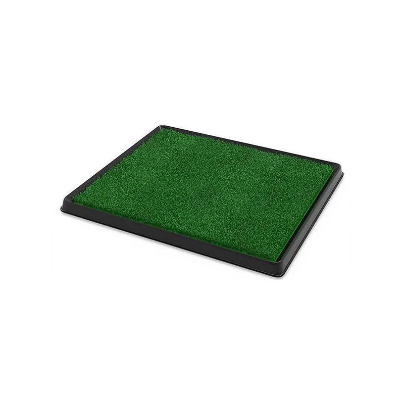 Pet Potty 3-Piece Dog Relief System with Grass Patch 20" x 30"