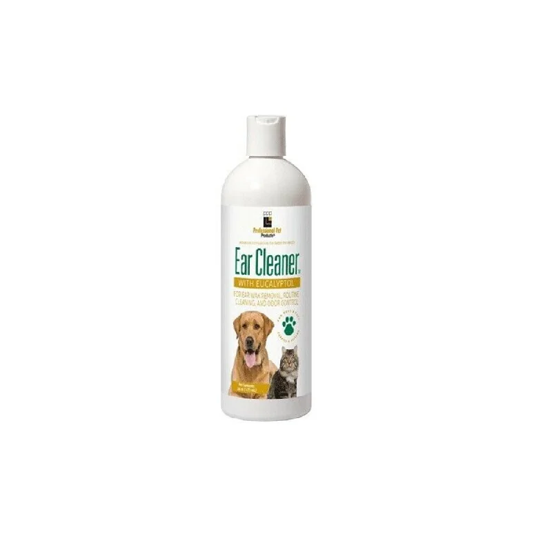 PPP Ear Cleaner for Dogs & Cats Refill 16oz