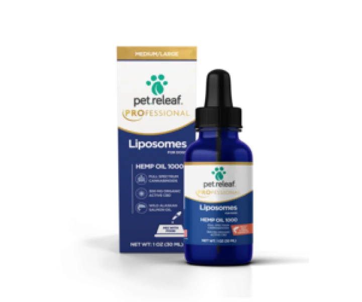 Pet Releaf Liposome Hemp Oil 300 mg