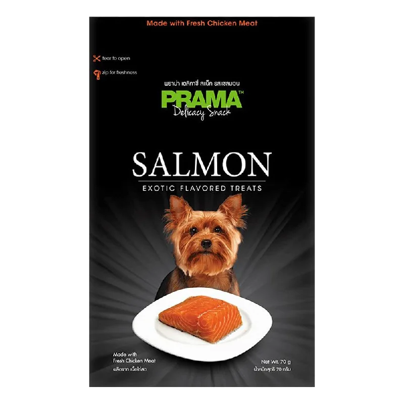 Prama Delicacy Snack Atlantic Salmon 70g