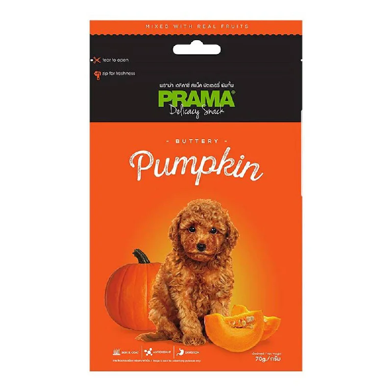 Prama Delicacy Snack Buttery Pumpkin 70g