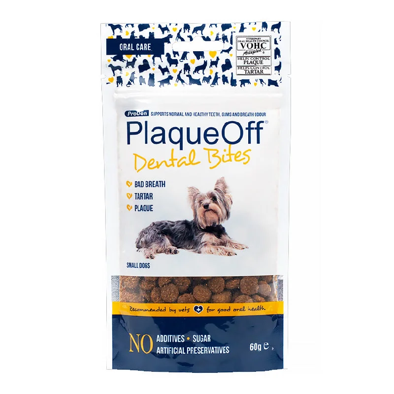 ProDen Plaque Off Dental Bites for Small Dogs 60g