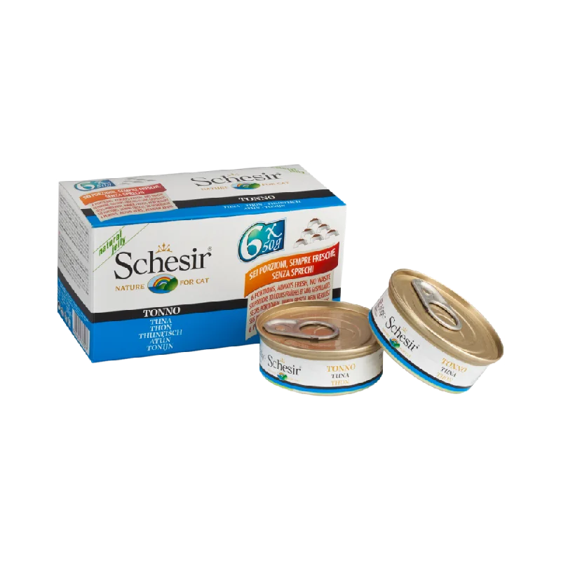 Schesir Nature Tuna For Cat 50g x 6