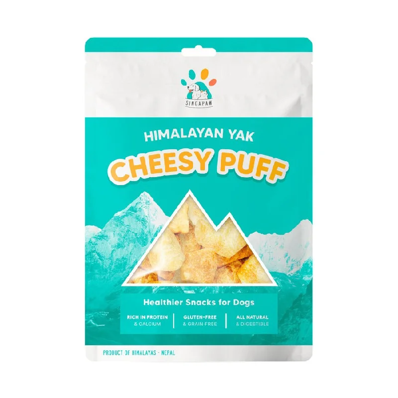 Singapaw Himalayan Cheesy Puff 60g