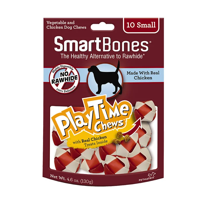 SmartBones PlayTime Chicken Chews Small 10pcs