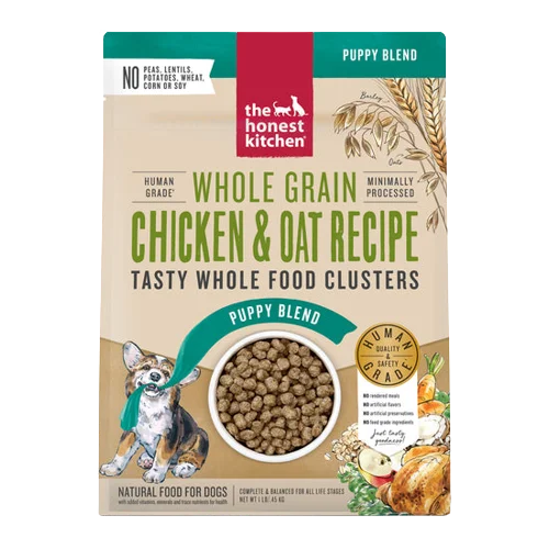 The Honest Kitchen Puppy Whole Grain Chicken Clusters