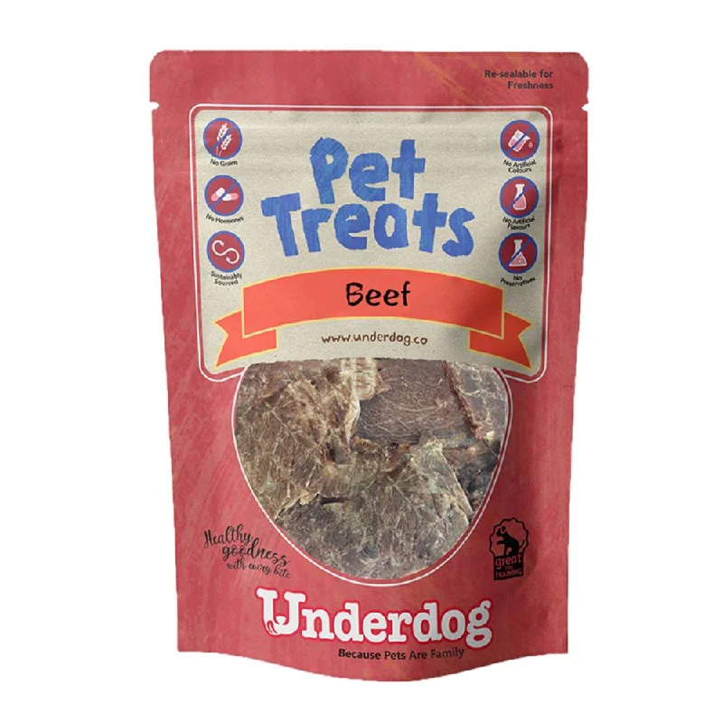 Underdog Pet Treats Beef 80g