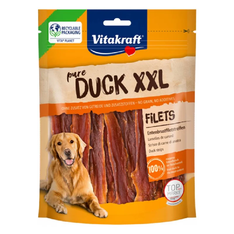 Vitakraft Dog Treats Pure Duck Filets XXL 250g