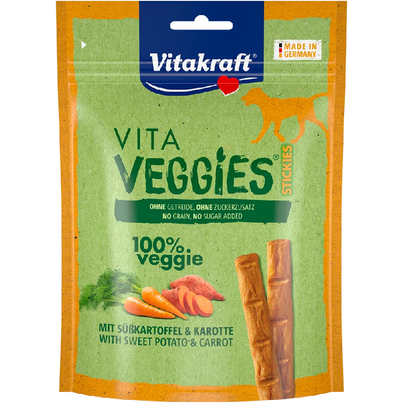 Vitakraft Dog Vita Veggies Stickies Cheese & Carrot 80g