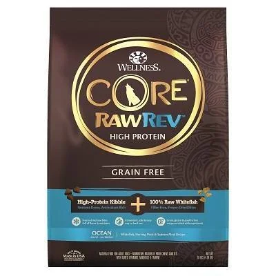 Wellness Dog Core RawRev Ocean 10lb