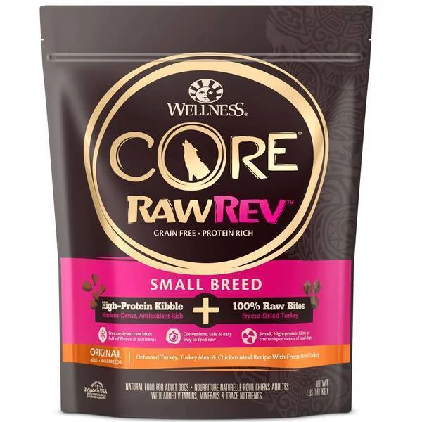 Wellness Dog Core RawRev Small Breed Original 10lb