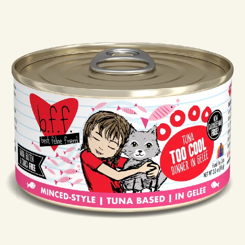 Weruva BFF Cat Too Cool Tuna Can