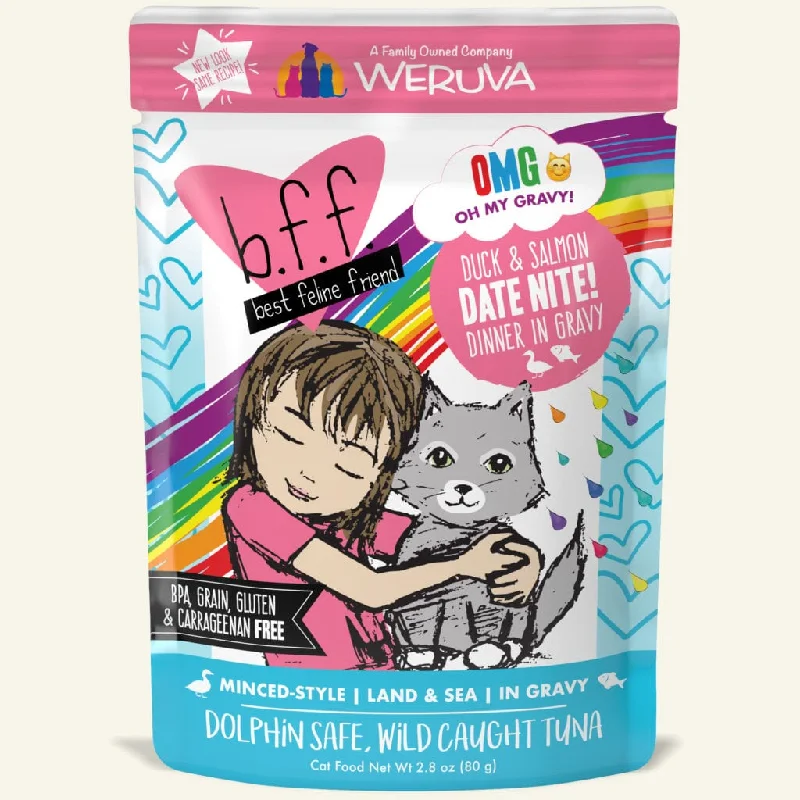 Weruva BFF Cat Tuna & Salmon