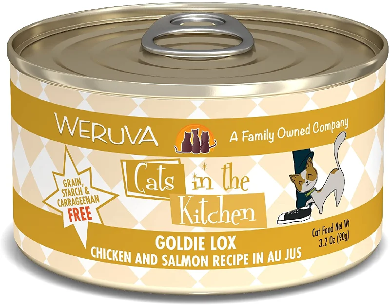 Weruva Cats in the Kitchen Goldie Lox 3.2oz