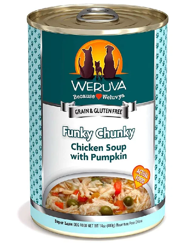 Weruva Funky Chunky Wet Dog Food 14oz