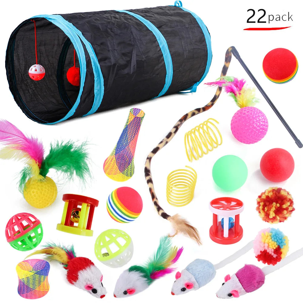 Whisker Wonders Toy Bundle