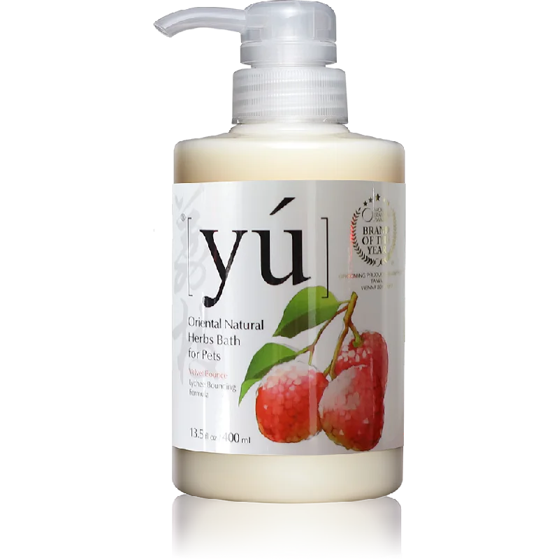 Yu Lychee Bouncing Bath 400ml - Velvet Bounce