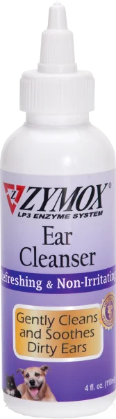 Zymox Ear Cleaner 4 oz.